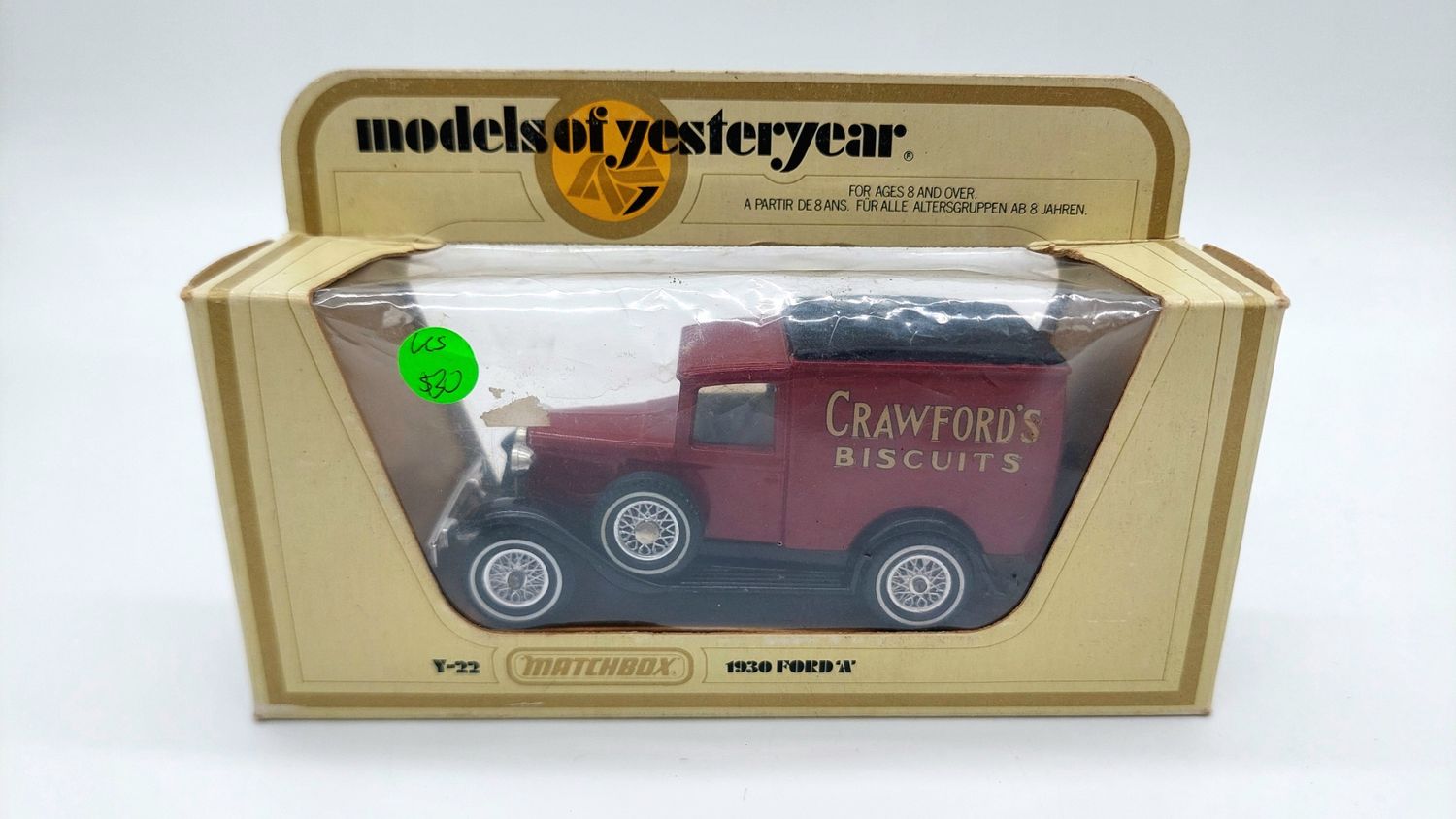 Matchbox 1/43 Y-22 1930 Ford 'A' | models of yesteryear
