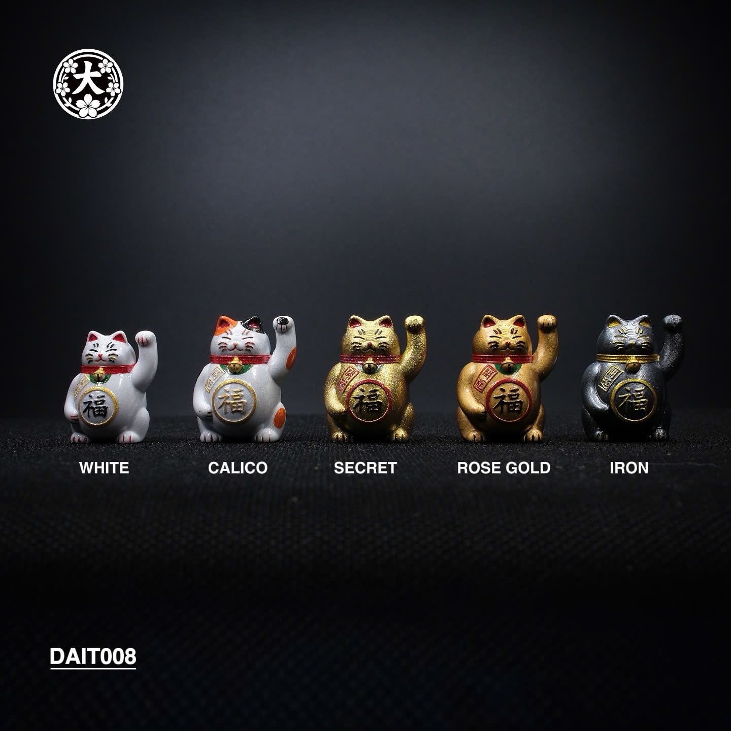 [PREORDER] DAI FIGURE Lucky Cat Figurine