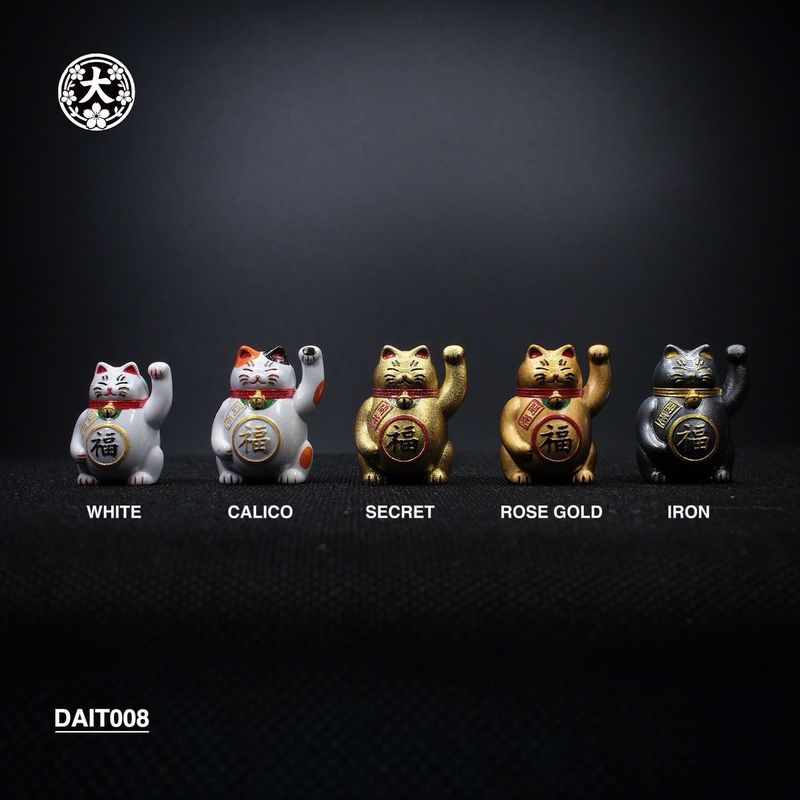 [PREORDER] DAI FIGURE Lucky Cat Figurine (5-Options)