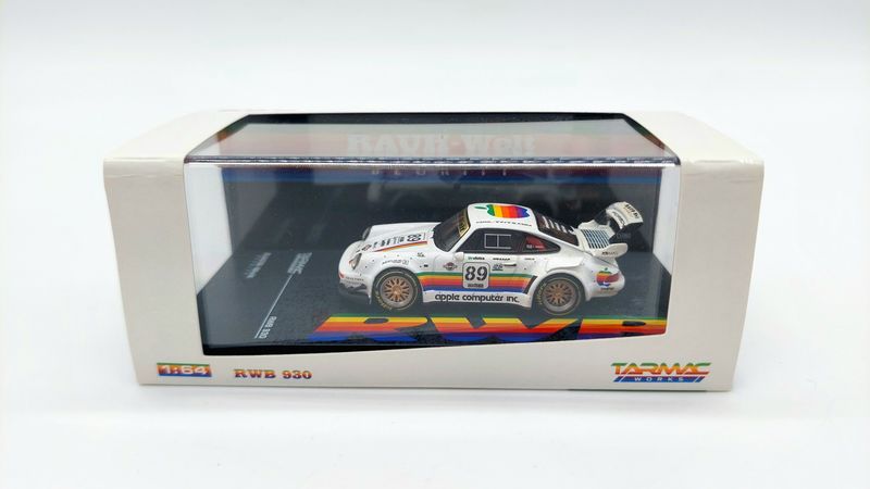[UNSEALED] Tarmac Works Porsche RWB 930 Apple Livery