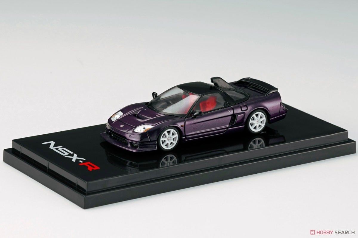 [UNSEALED] Hobby Japan Honda NSX-R GT (NA2) Purple Metallic