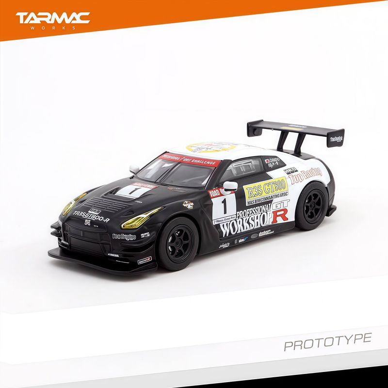 Tarmac Works Nissan GT-R R35 Macau Road Sport Challenge 2010 Winner
