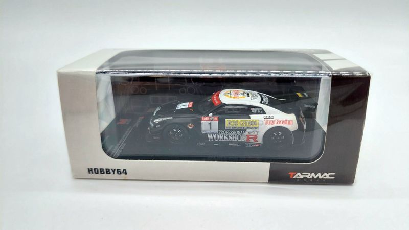 Tarmac Works Nissan GT-R R35 Macau Road Sport Challenge 2010 Winner