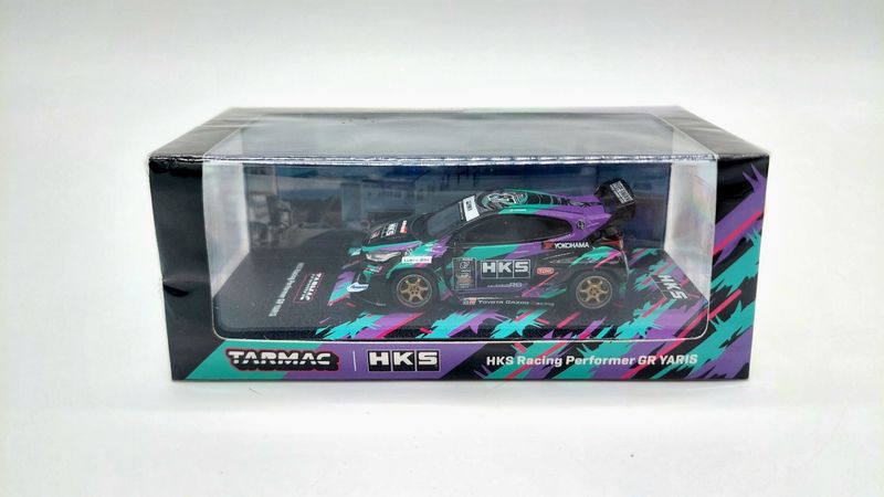 Tarmac Works HKS Racing Performance GR Yaris