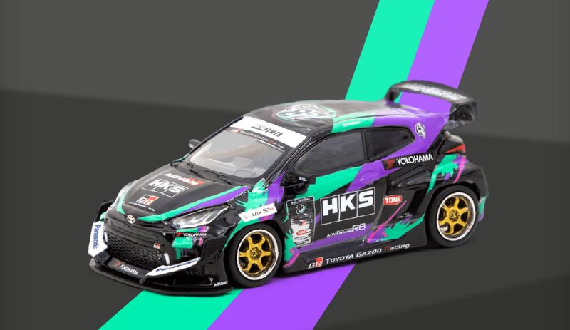 Tarmac Works HKS Racing Performance GR Yaris
