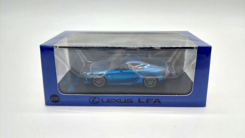 CM Model Lexus LFA Dark Blue