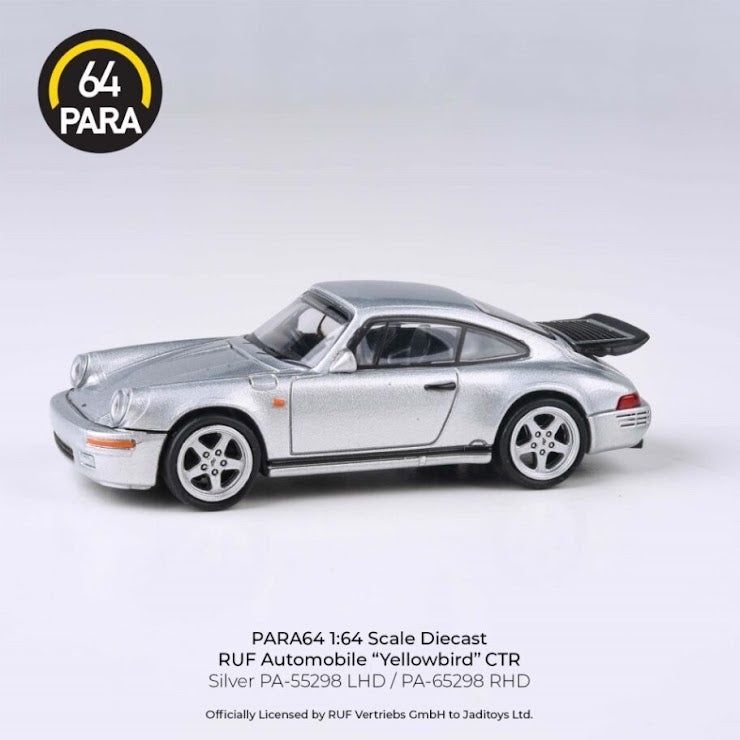 Para64 1987 RUF CTR Yellowbird Siver