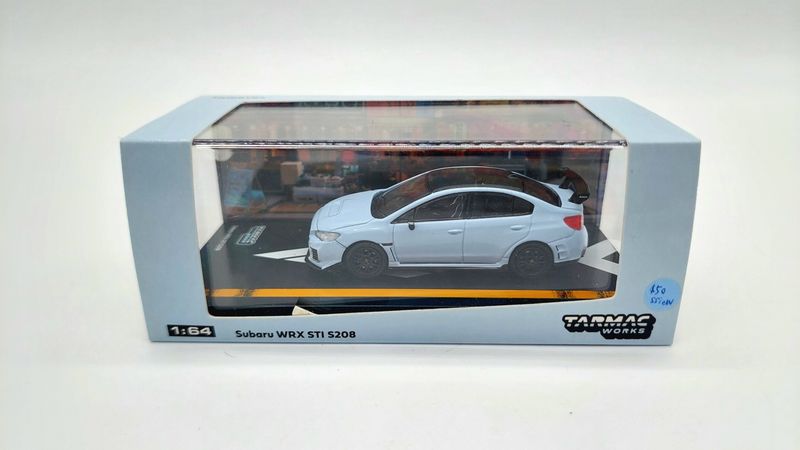 [UNSEALED] Tarmac Works Subaru WRX STI 2008
