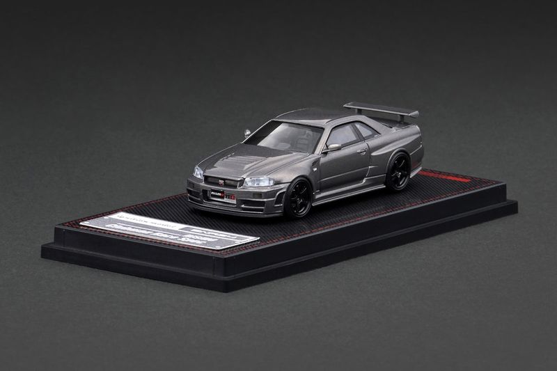 Ignition Model Nissan Skyline GT-R Nismo R34 CRS Ver.