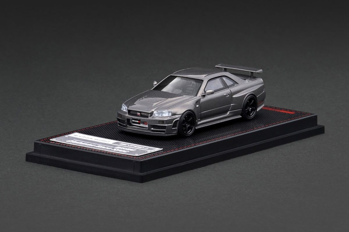 Ignition Model Nissan Skyline GT-R Nismo R34 CRS Ver.