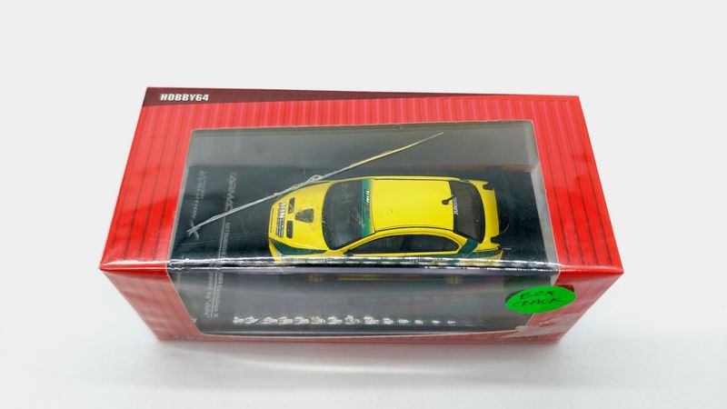 [BOX CRACK] Tarmac Works Mitsubishi Lancer Evo X Touring Car - Tuned By JUN