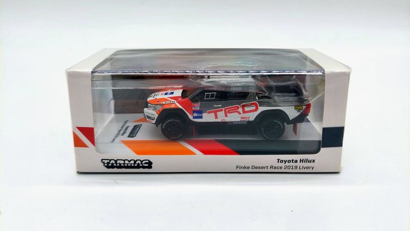 Tarmac Works Toyota Hilux Finke Desert Race 2019 Livery