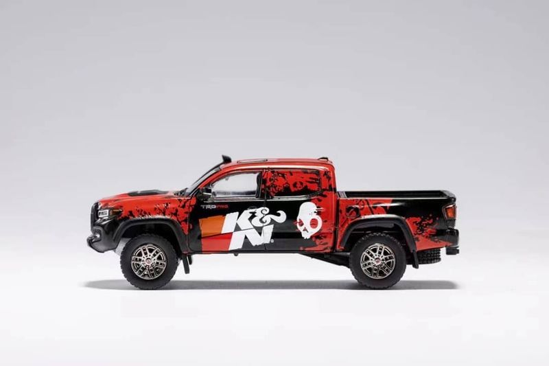 GCD Toyota Tacoma TRD Pro K&amp;N Livery