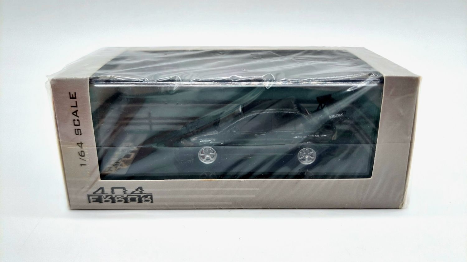 ERROR404 Mitsubishi Lancer Evolution IX Black