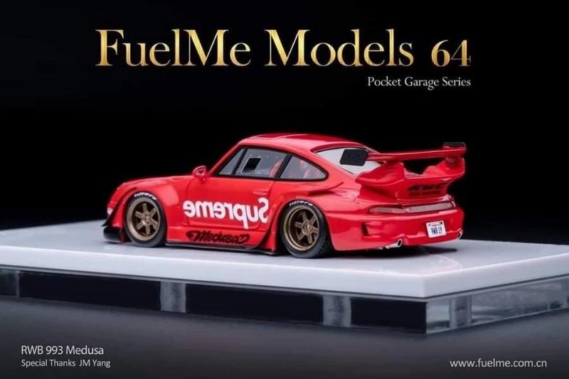 [UNSEALED] FuelMe Porsche RWB Medusa Supreme Livery