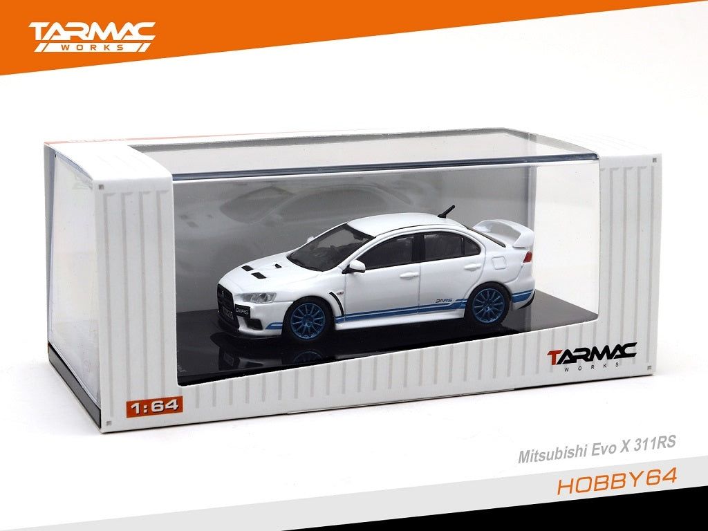 Tarmac Works Mitsubishi Lancer Evo X 311RS