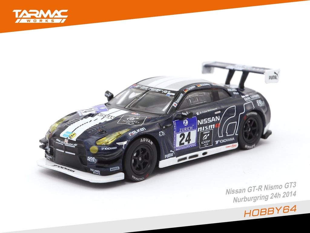 Tarmac Works Nissan GT-R Nismo GT3 Nurburgring 24H 2014