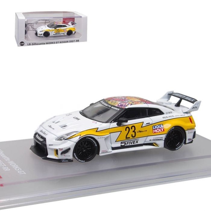 CM Model MDX 2024 LB-Silhouette Works GT Nissan 35GT-RR CM Model MDX 2024 LB-Silhouette Works GT Nissan 35GT-RR