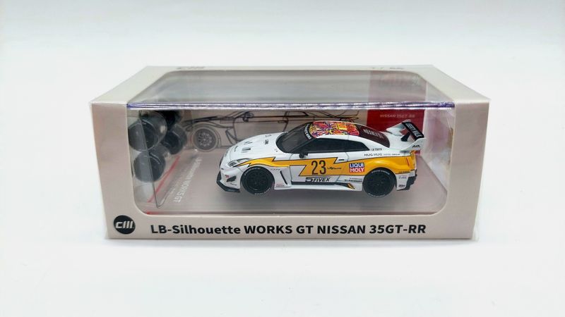 CM Model MDX 2024 LB-Silhouette Works GT Nissan 35GT-RR
