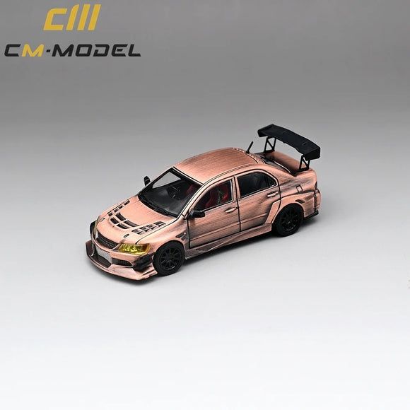 [UNSEALED] CM Model Mitsubishi Lancer Evolution IX Bronze Manga