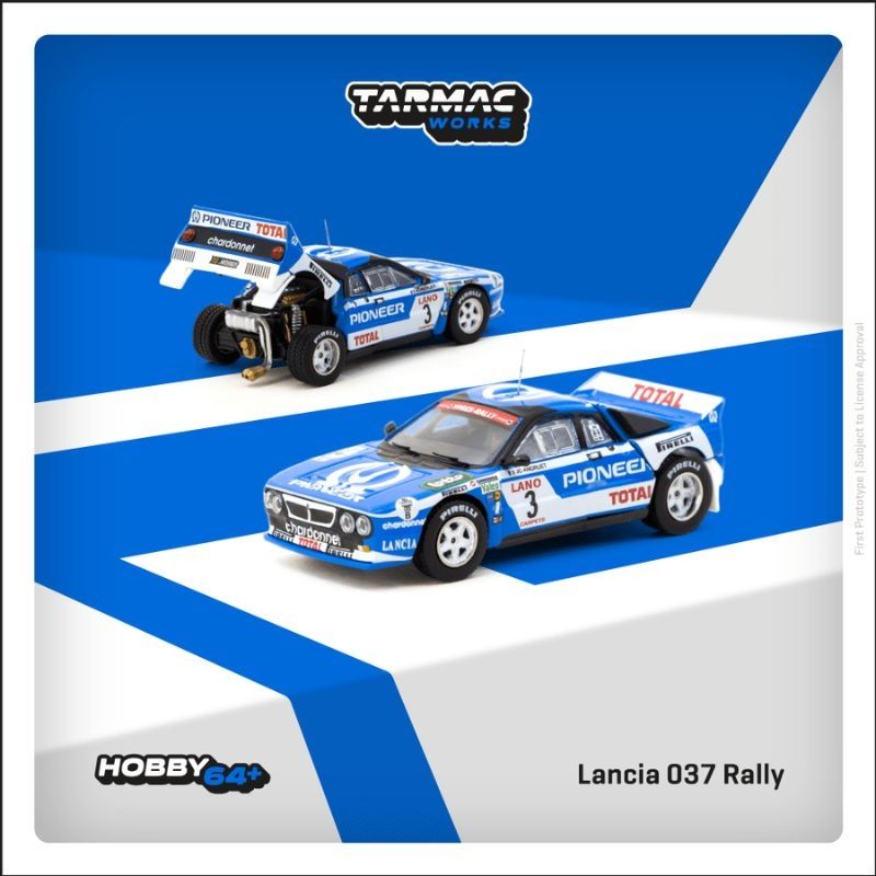 [UNSEALED] Tarmac Works Lancia 037 Rally Ypres 24hrs Rally 1983