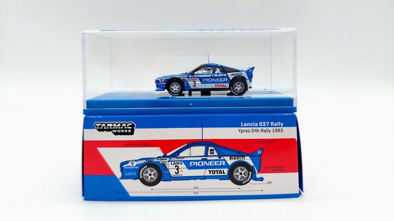 [UNSEALED] Tarmac Works Lancia 037 Rally Ypres 24hrs Rally 1983