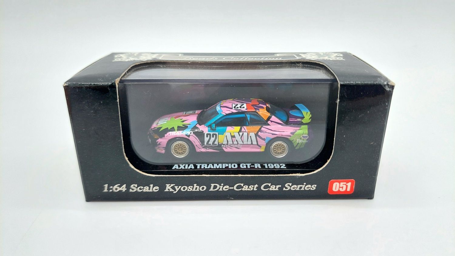 [UNSEALED] Kyosho Beads Collection Nissan Axia Trampio GT-R (R32) 1992