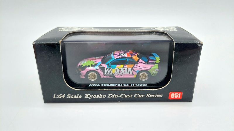 [UNSEALED] Kyosho Beads Collection Nissan Axia Trampio GT-R (R32) 1992