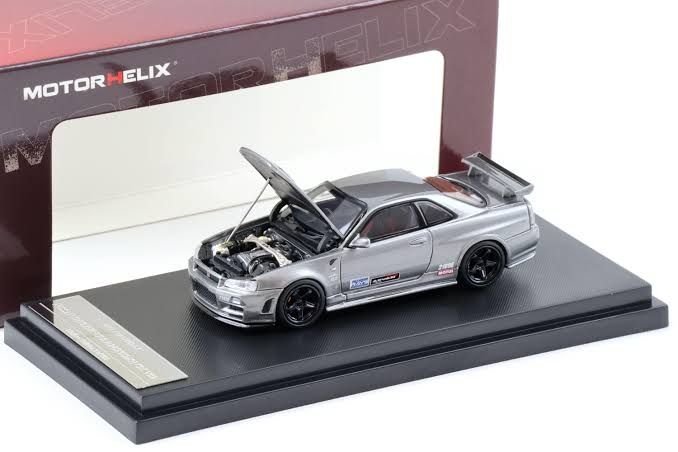 Motorhelix Nissan Skyline GT-R (R34) Nismo CRS Ver.