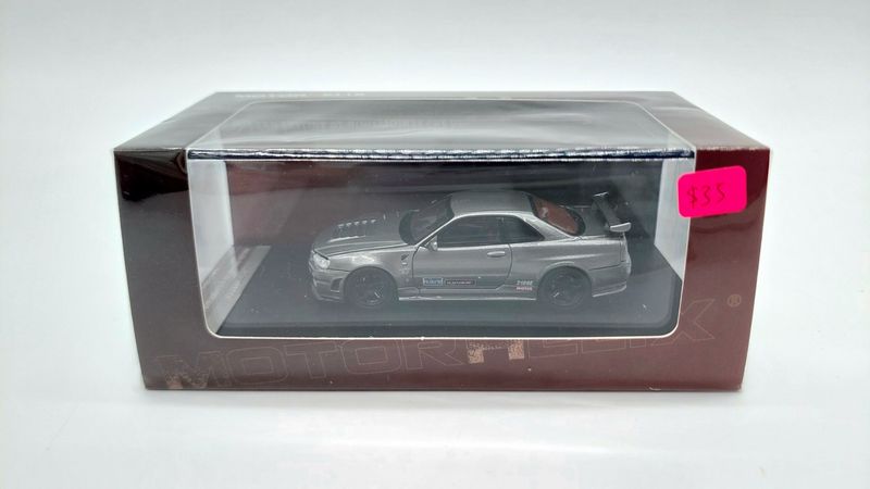 Motorhelix Nissan Skyline GT-R (R34) Nismo CRS Ver.