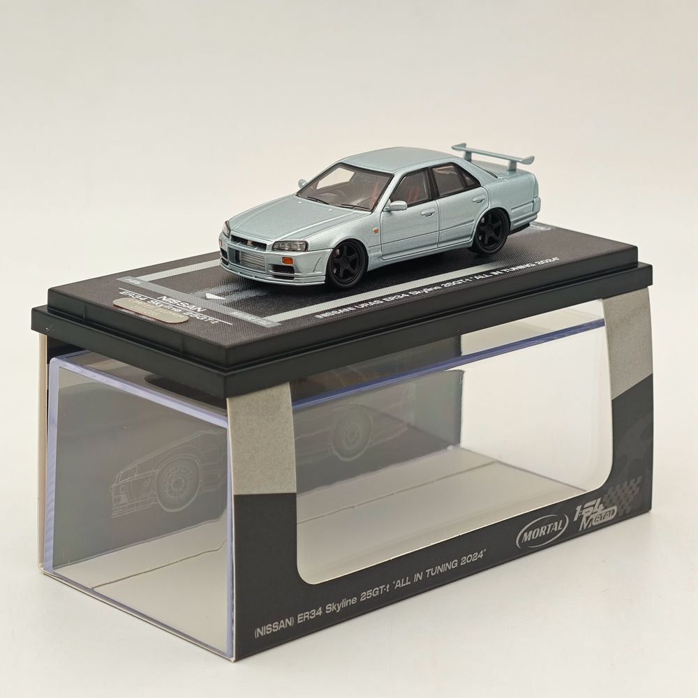Mortal Model ER34 Skyline 25GT-t "All In Tuning 2024" Silver