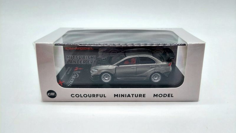 CM Model Mitsubishi Lancer Evolution X Varis Grey