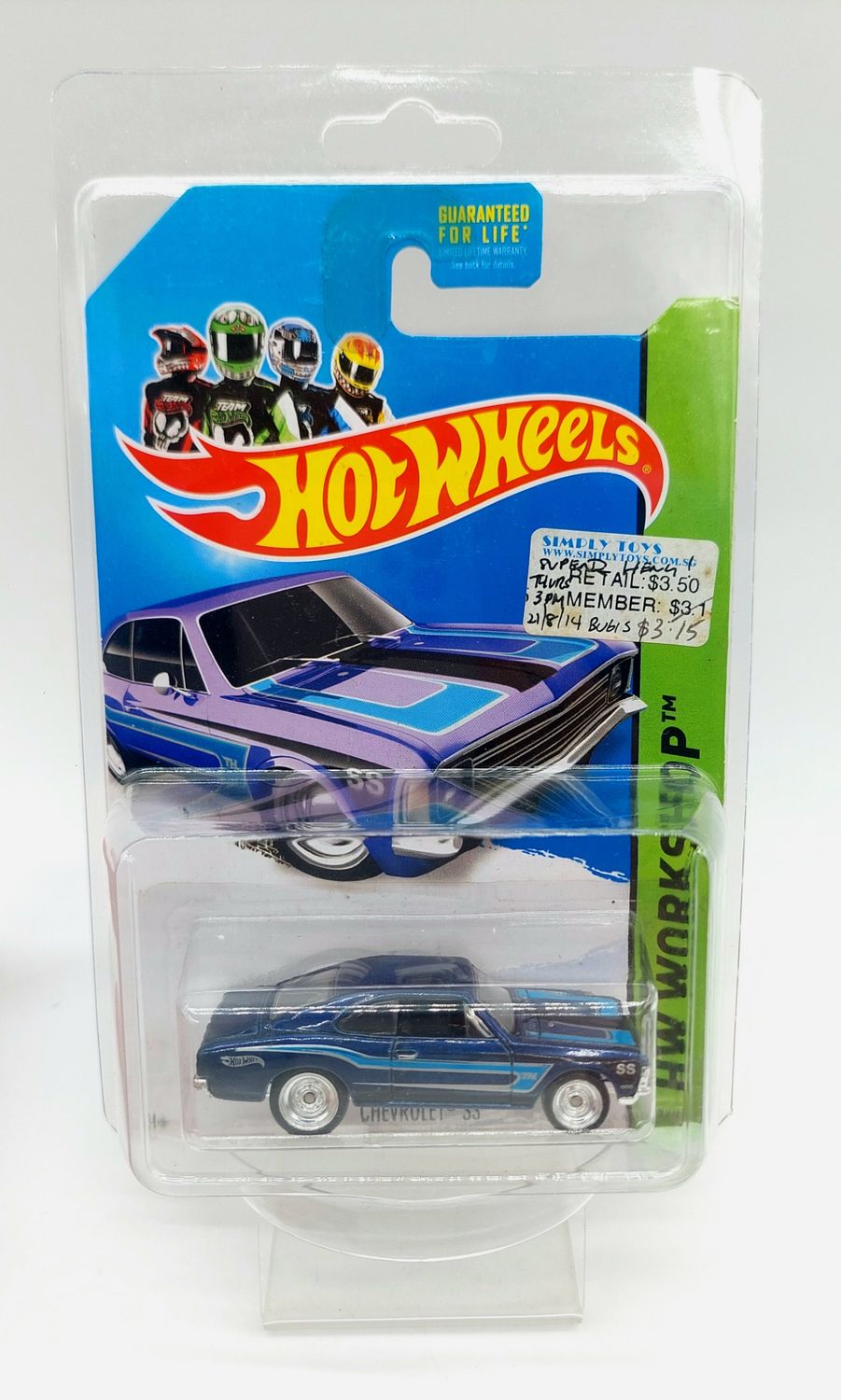 2014 Hot Wheels Chevrolet SS Super Treasure Hunt 2014 Hot Wheels Chevrolet SS Super Treasure Hunt