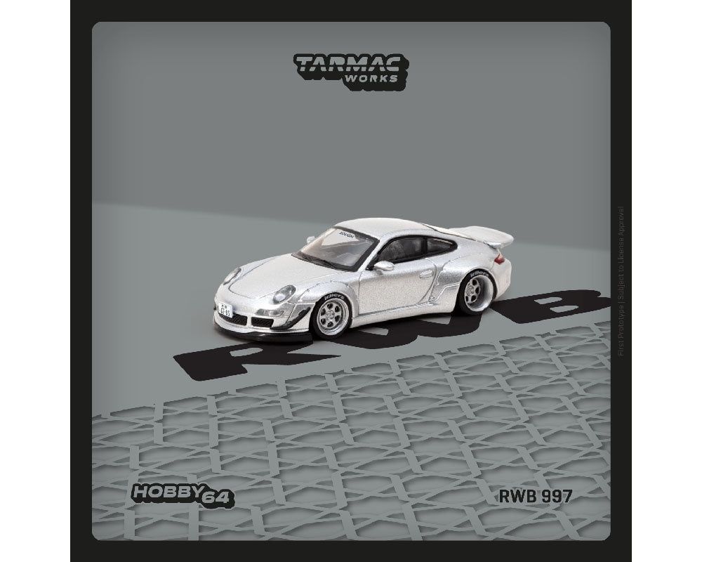 Tarmac Works Porsche RWB 997 Abu Dhabi