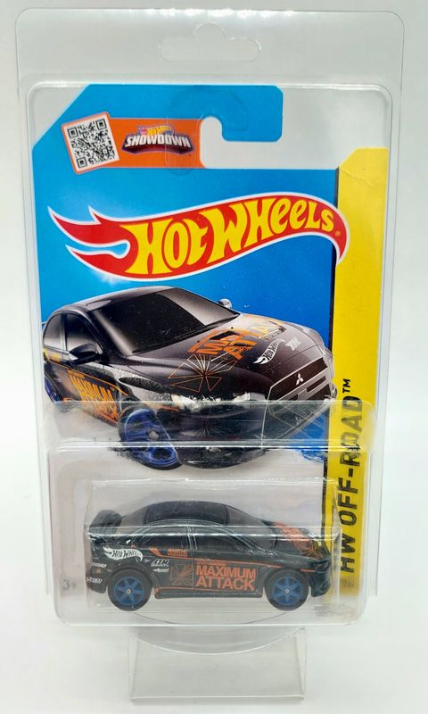 2013 Hot Wheels 2008 Lancer Evolution Super Treasure Hunt