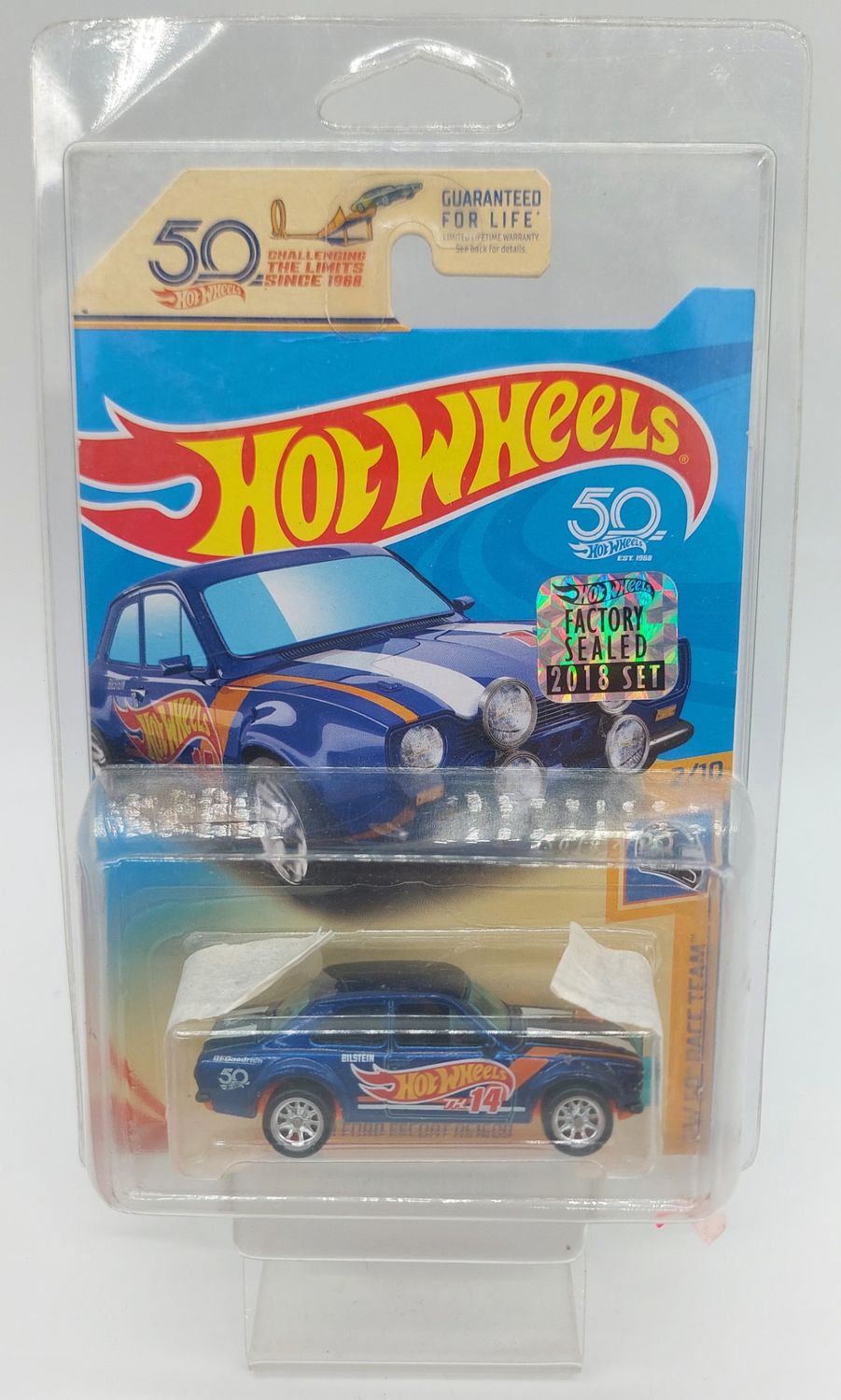 2000 Hot Wheels Pikes Peak Celica Super Treasure Hunt