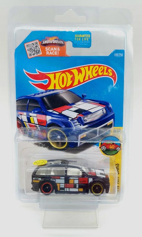 2016 Hot Wheels Boom Box Super Treasure Hunt