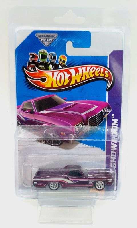 2013 Hot Wheels '72 Ford Ranchero Pink Super Treasure Hunt