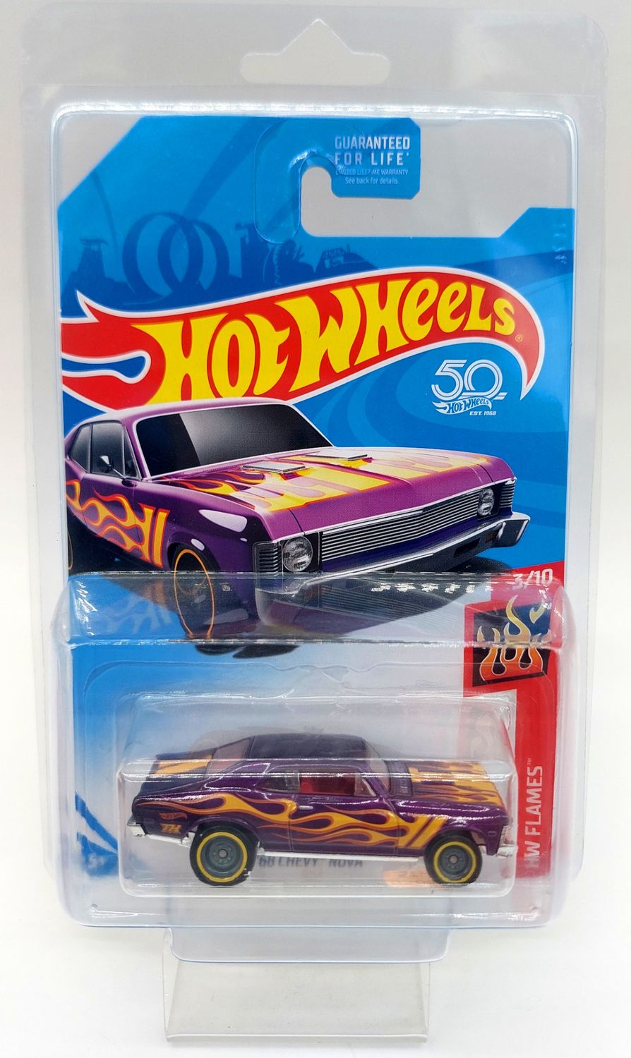 2018 Hot Wheels '68 Chevy Nova
