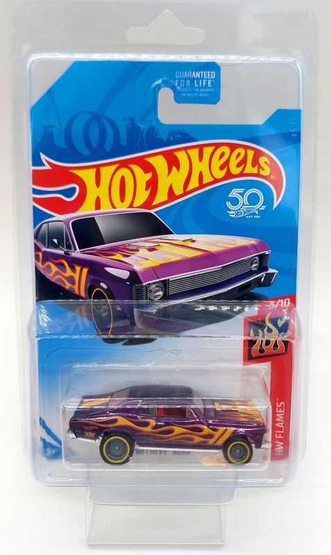 2018 Hot Wheels '68 Chevy Nova Super Treasure Hunt