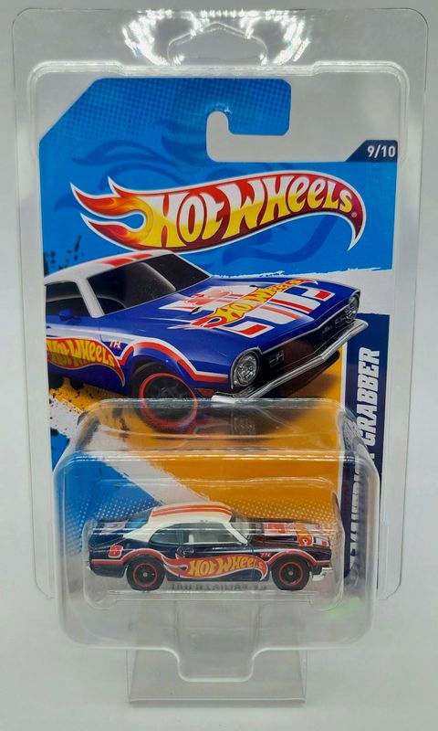 2012 Hot Wheels '71 Maverick Grabber Super Treasure Hunt