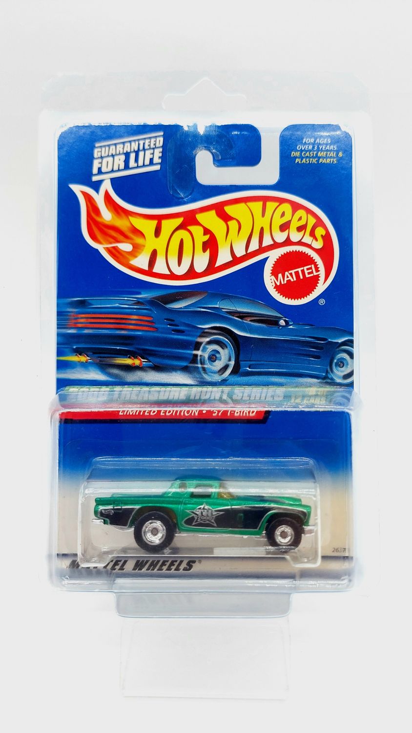 2000 Hot Wheels '57 T-Bird Super Treasure Hunt