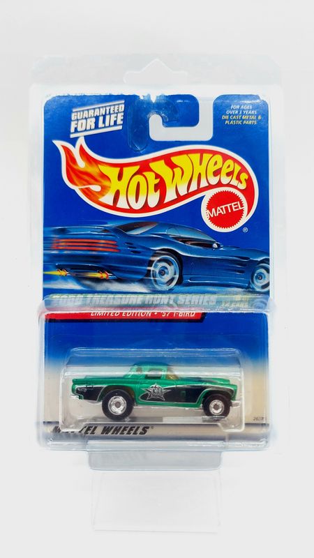 2000 Hot Wheels '57 T-Bird Super Treasure Hunt