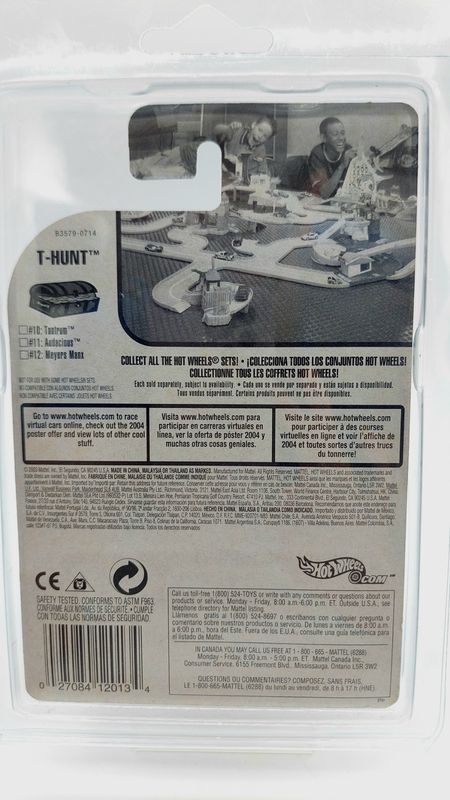 2004 Hot Wheels Tantrum Super Treasure Hunt