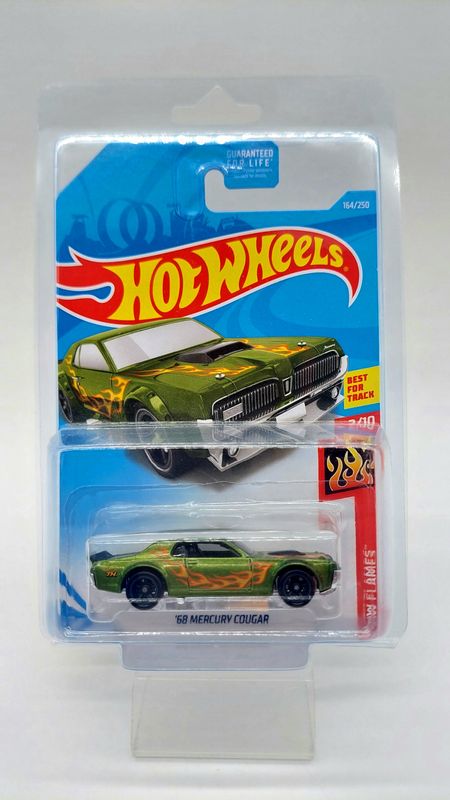 2017 Hot Wheels '68 Mecury Cougar Super Treasure Hunt