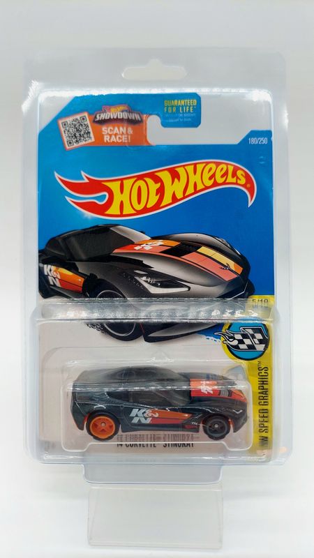2015 Hot Wheels '14 Corvette Stingray Super Treasure Hunt
