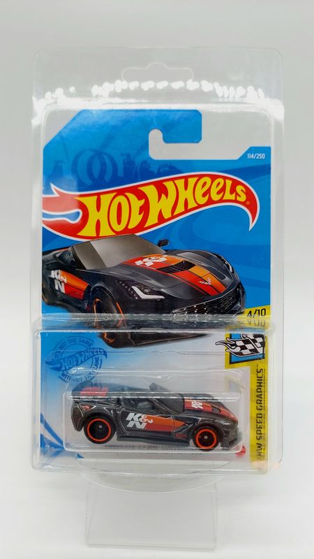 2020 Hot Wheels Corvette C7 Z06 Convertible Super Treasure Hunt