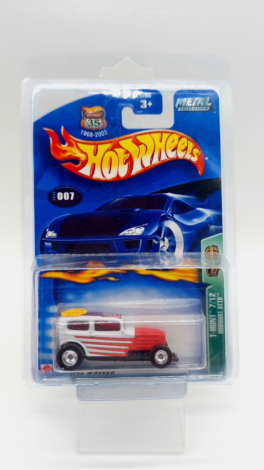 2002 Hot Wheels Midnight Otto Super Treasure Hunt 2002 Hot Wheels Midnight Otto Super Treasure Hunt