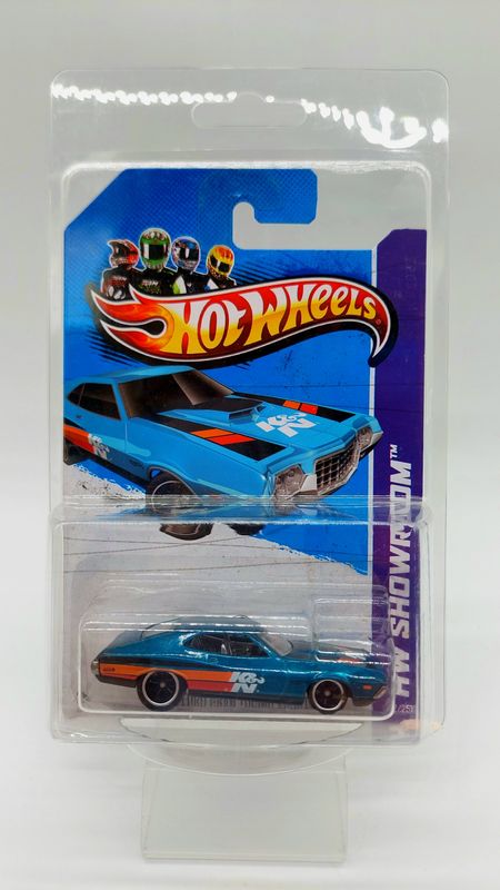 2013 Hot Wheels '72 Ford GRAN Torina Sport Super Treasure Hunt 