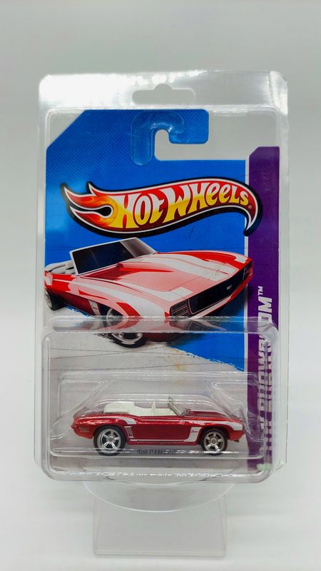 2012 Hot Wheels '69 Camaro Super Treasure Hunt